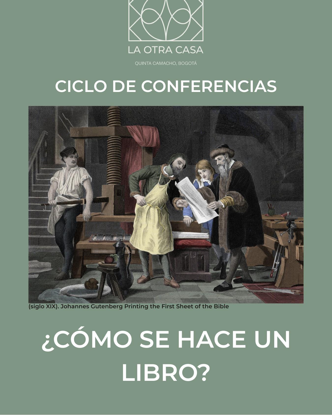 ¿Cómo se hace un libro? — conversación en La Otra Casa.