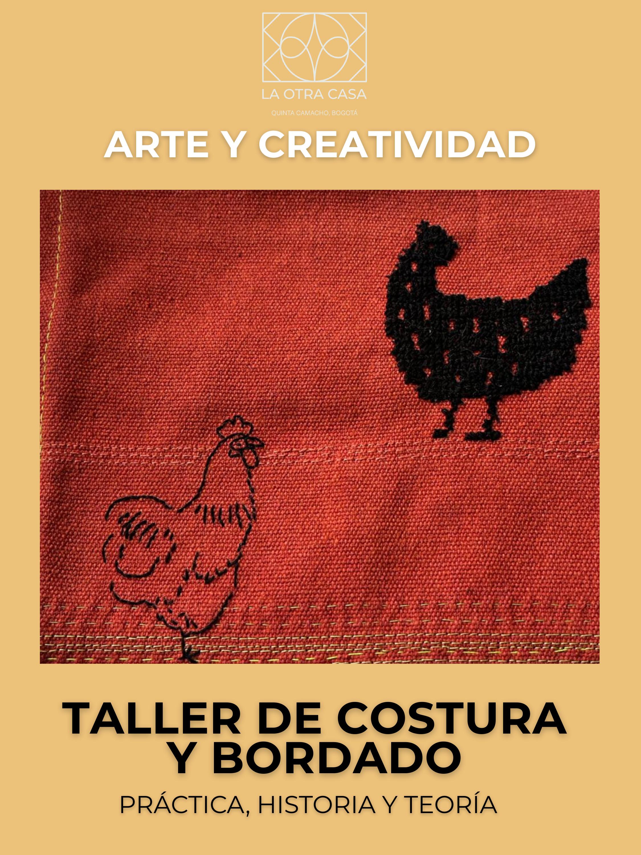Taller de costura y bordado — junio.