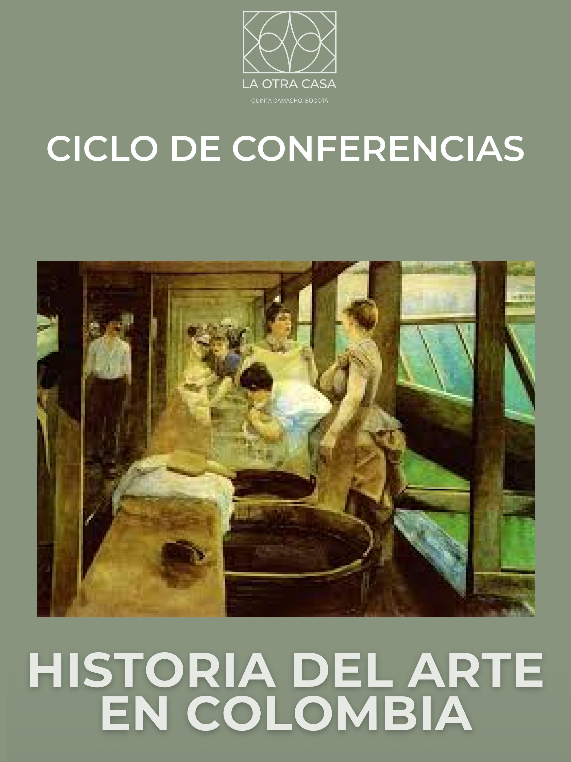 Historia del Arte en Colombia — ciclo de junio.